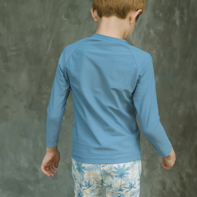 Summertide x Kerokoo Rio Boys Long-Sleeve Rash Guard Set