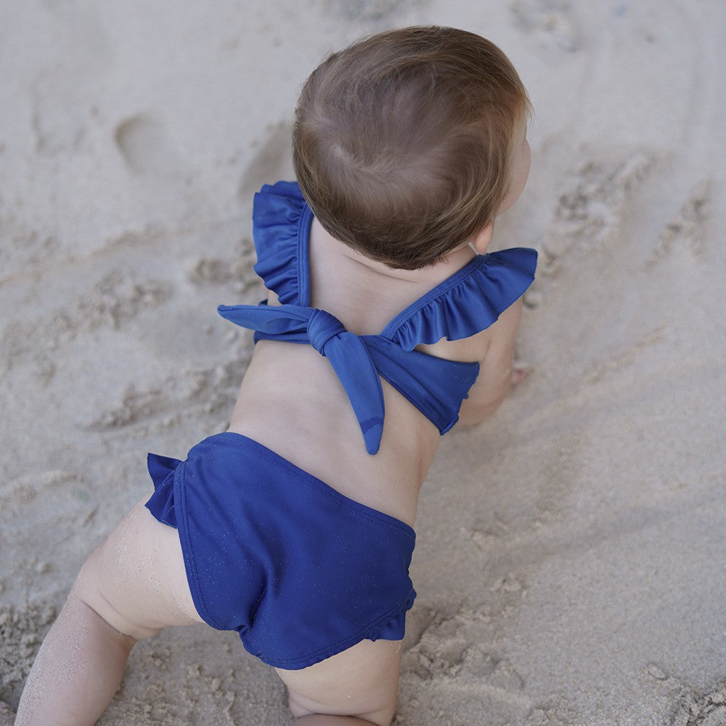 Summertide Ruffle Strap Bikini Set | Baju Renang Two-Piece Tali
