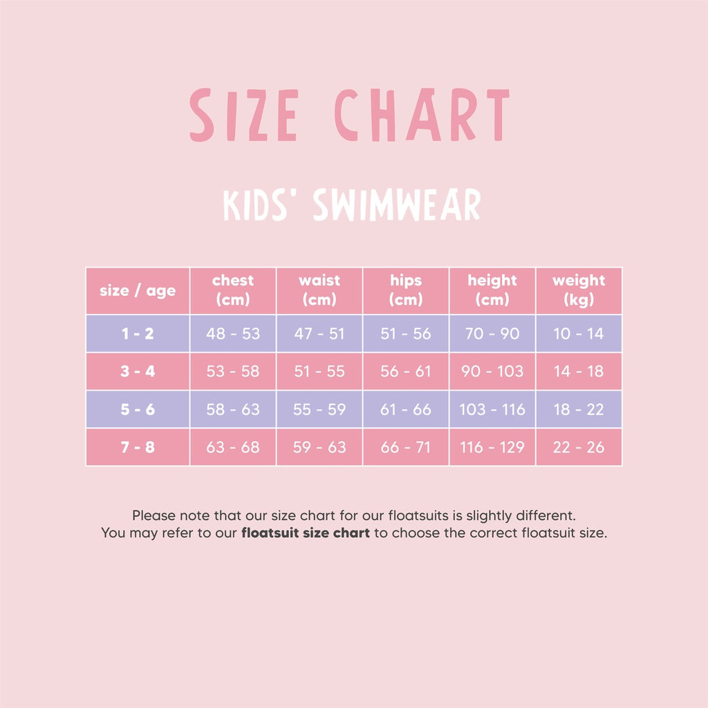 Summertide Disney Princess Be True Girls Bikini