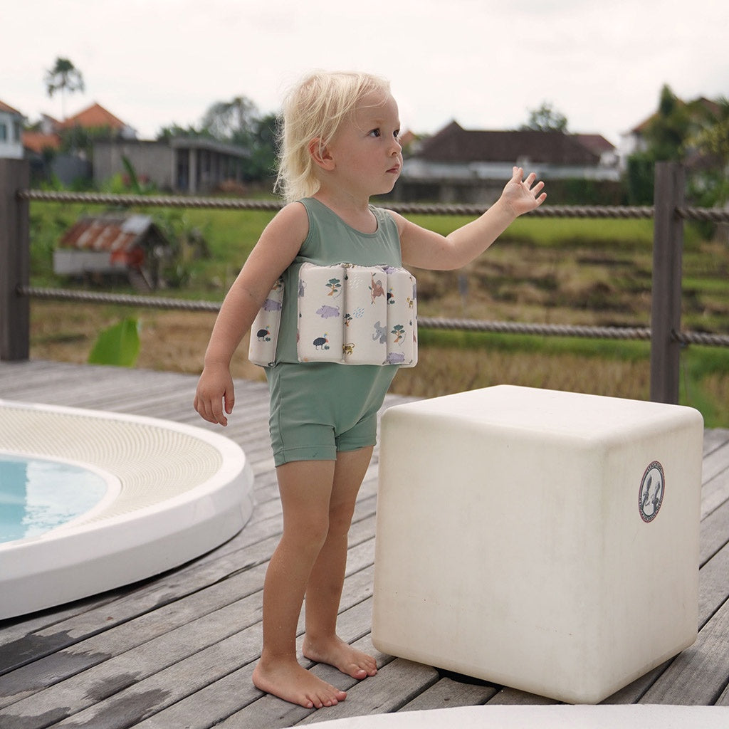 Boys Floatsuit | Baju Renang Pelampung UV Anak Laki-Laki | UPF 50+