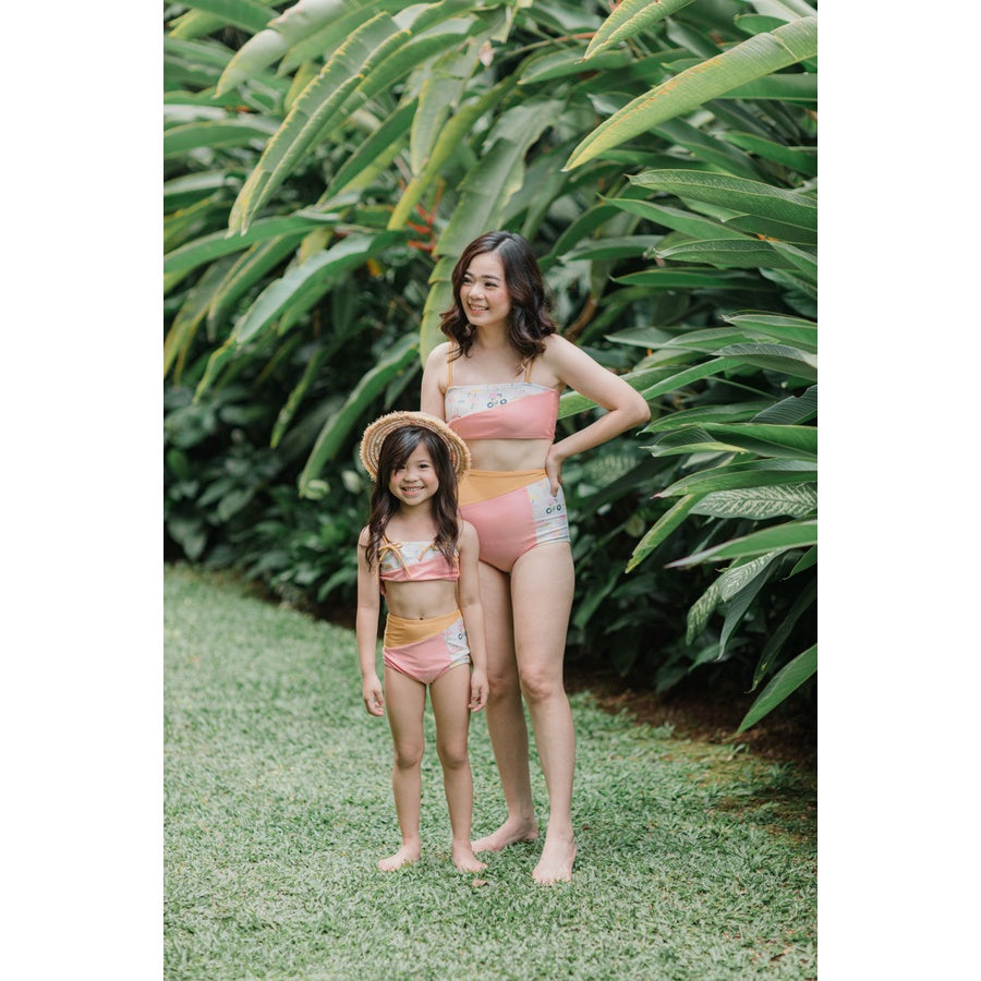 Summertide x Essy Widjaja Robin Girls Color-Block Bikini