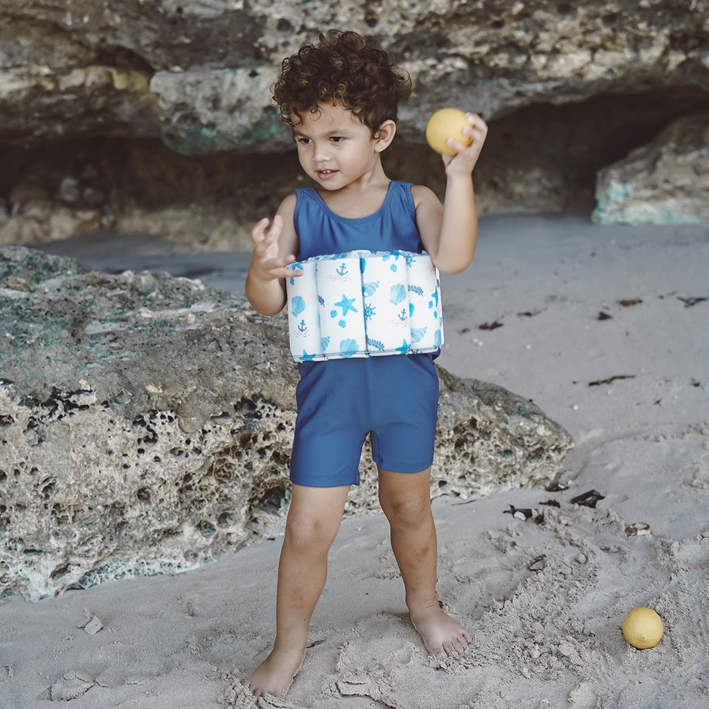 Boys Floatsuit | Baju Renang Pelampung UV Anak Laki-Laki | UPF 50+