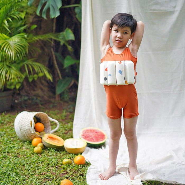 Boys Floatsuit | Baju Renang Pelampung UV Anak Laki-Laki | UPF 50+