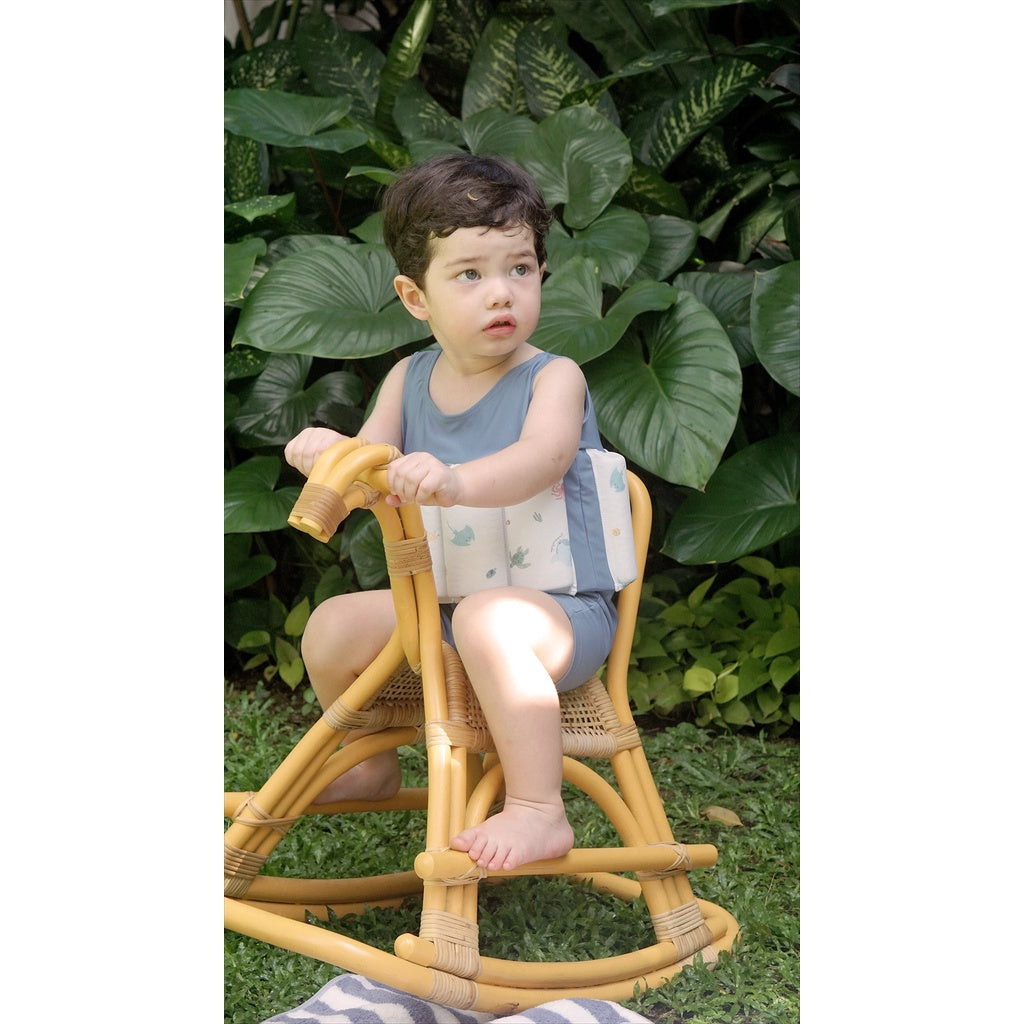 Boys Floatsuit | Baju Renang Pelampung UV Anak Laki-Laki | UPF 50+