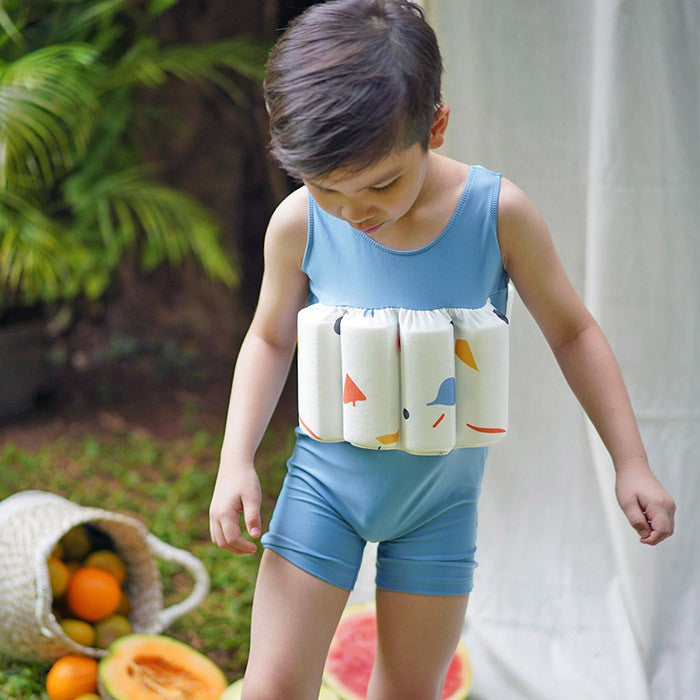 Boys Floatsuit | Baju Renang Pelampung UV Anak Laki-Laki | UPF 50+