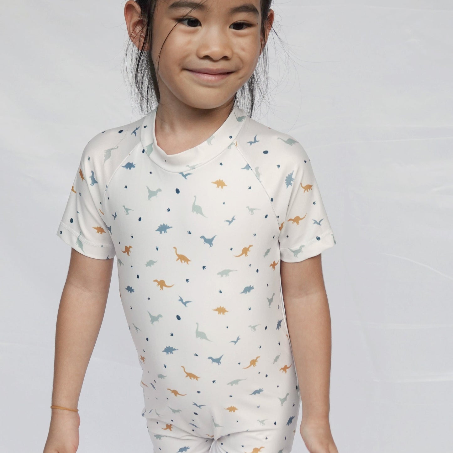Summertide Short-Sleeve Jumpsuit | Baju Renang Anak Lengan Pendek