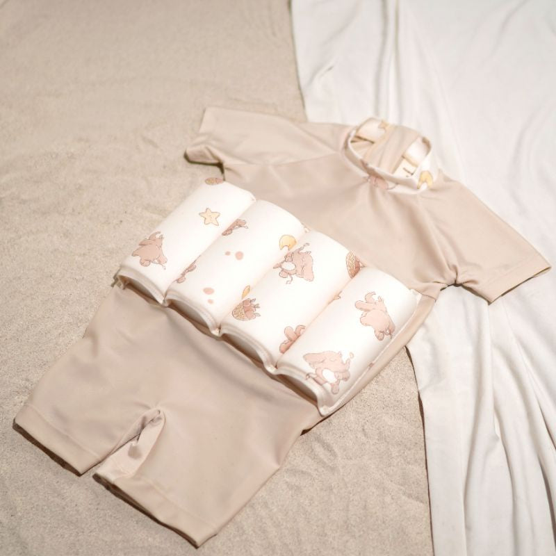 Summertide x Friends of Sally Unisex Short Sleeve Floatsuit