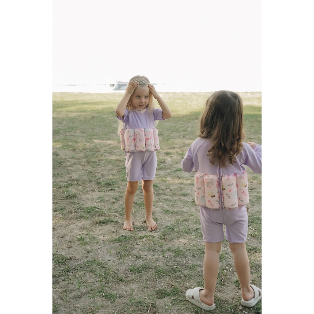 Summertide Disney Princess Be True Girls Short Sleeve Floatsuit