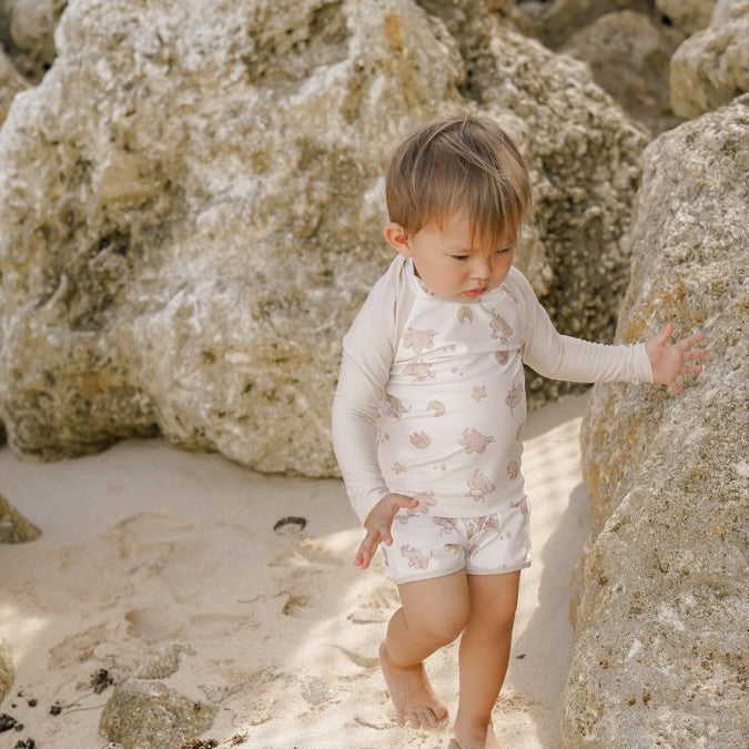 Summertide x Friends of Sally Boys Rash Guard Set