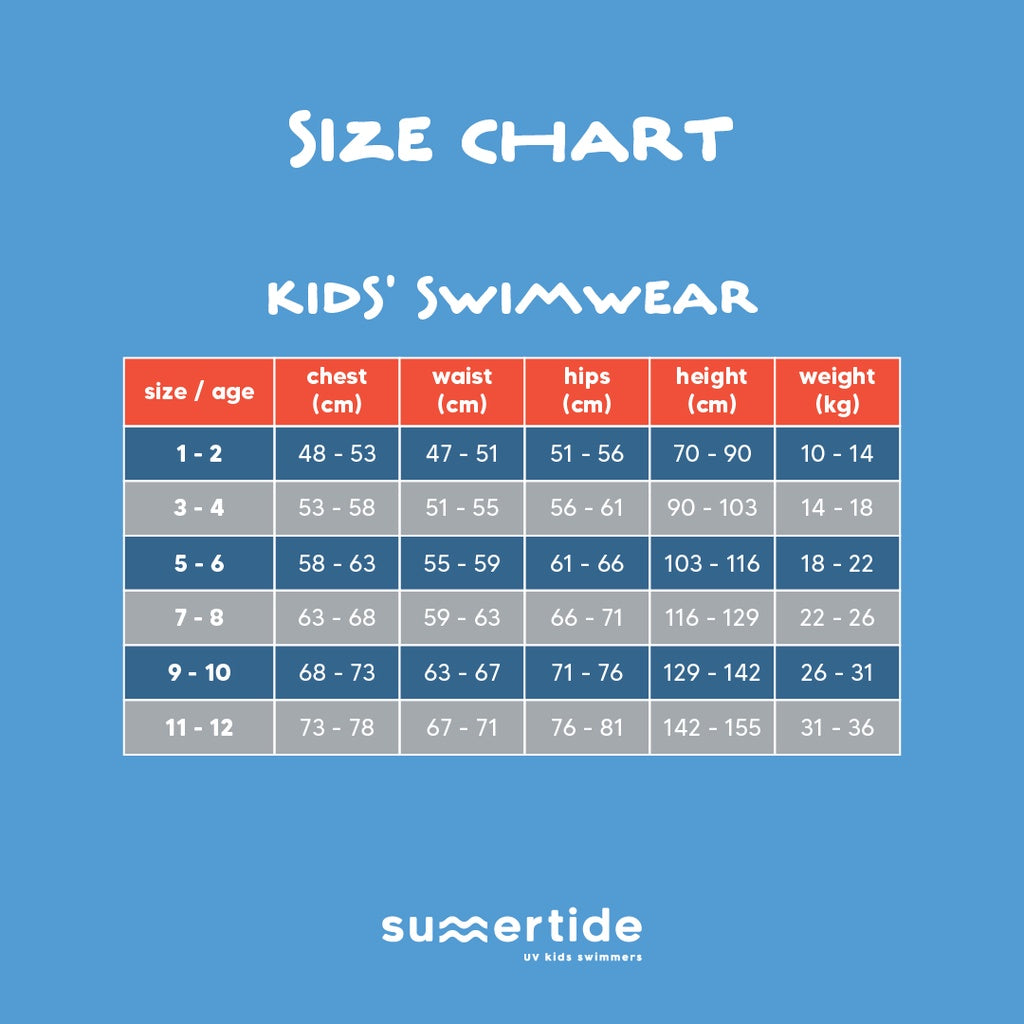 Marvel Spiderman Summertide Boys Rash Guard Set