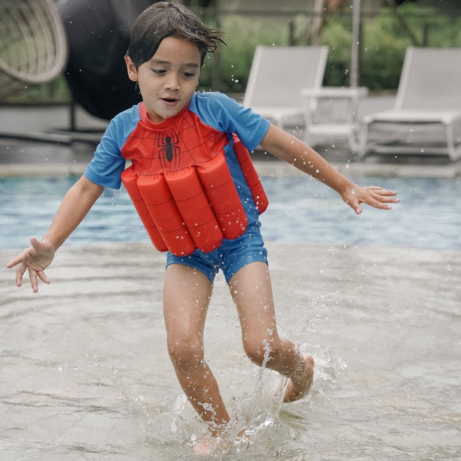 Marvel Spiderman Summertide Boys Floatsuit