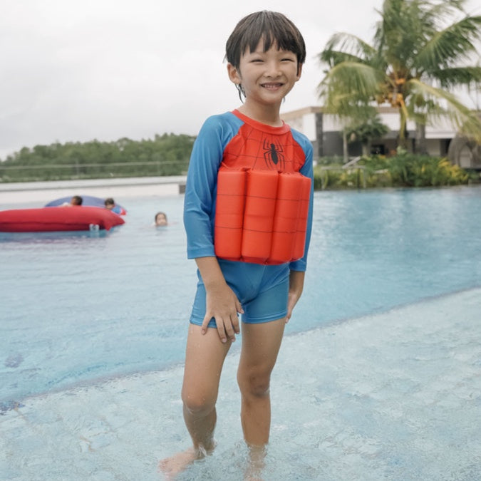 Marvel Spiderman Summertide Boys Floatsuit