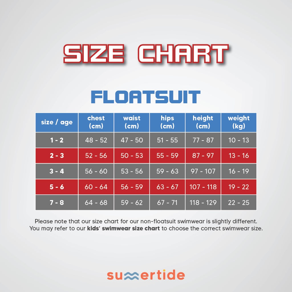 Marvel Avengers Assemble Summertide Boys Short Sleeve Floatsuit