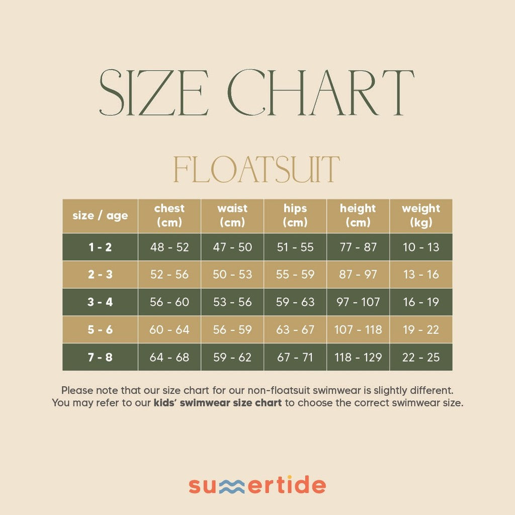 Summertide x Kerokoo Unisex Long-Sleeve Floatsuit