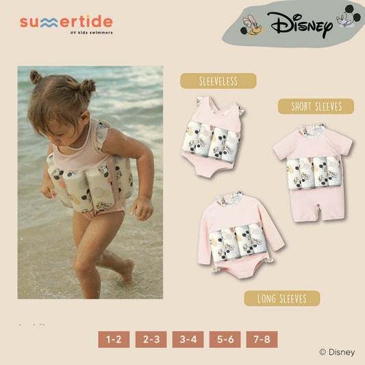 Summertide Disney Mickey & Minnie Mouse Girls Floatsuit