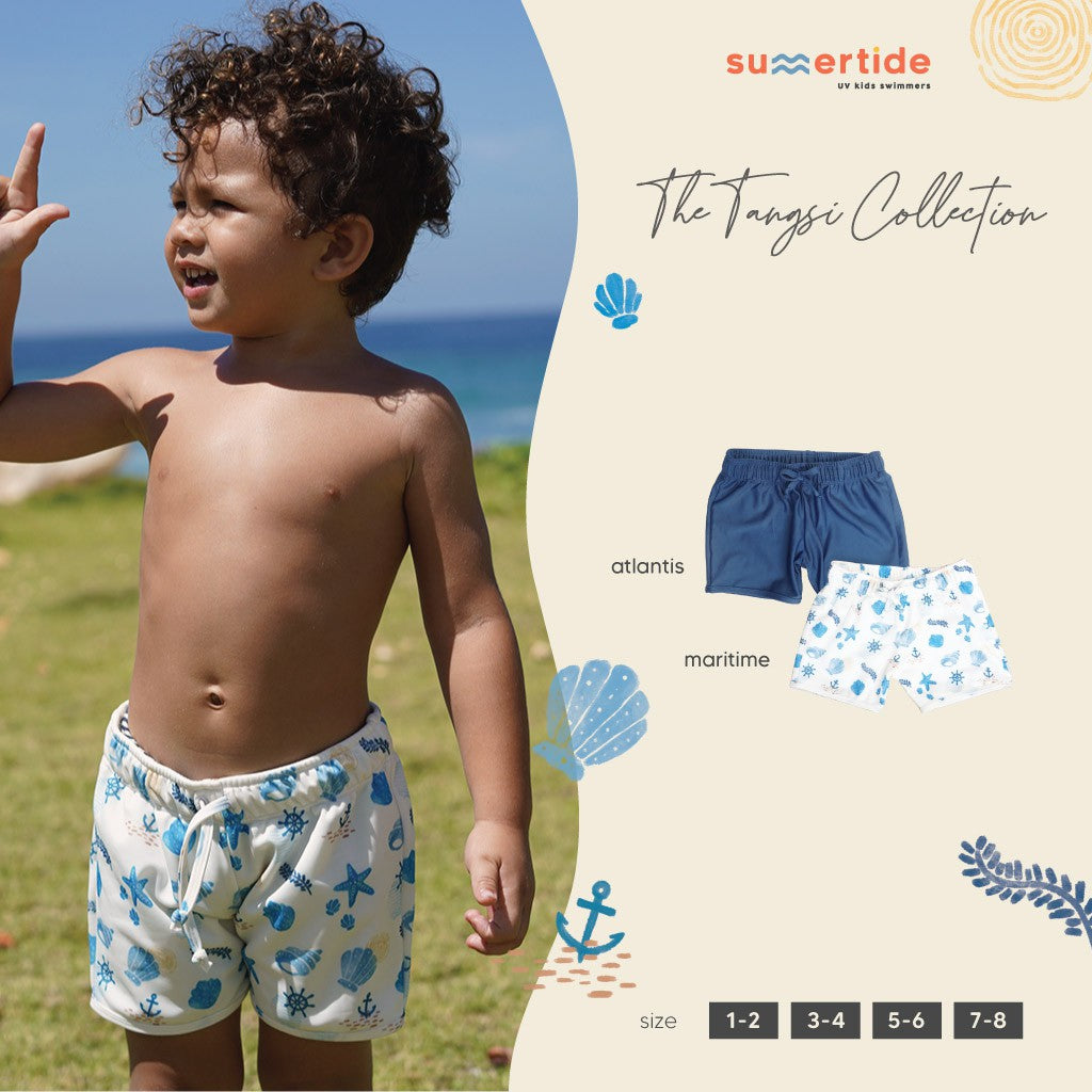 Summertide Classic Swim Shorts | Celana Renang Pendek Anak Laki