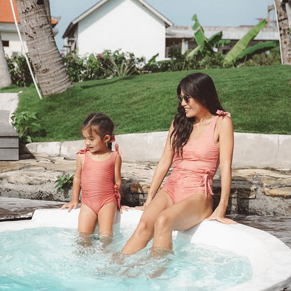Summertide Girls Wrap One-Piece Swimsuit | Baju Renang Anak Perempuan