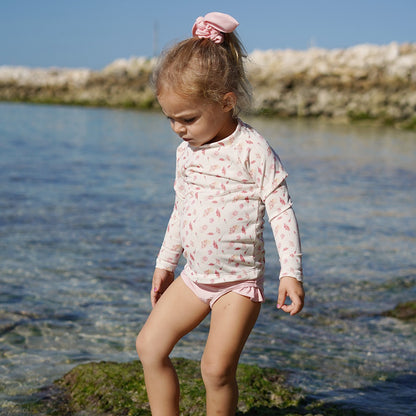 Summertide Long Sleeve Classic Rash Guard | Baju Renang Anak