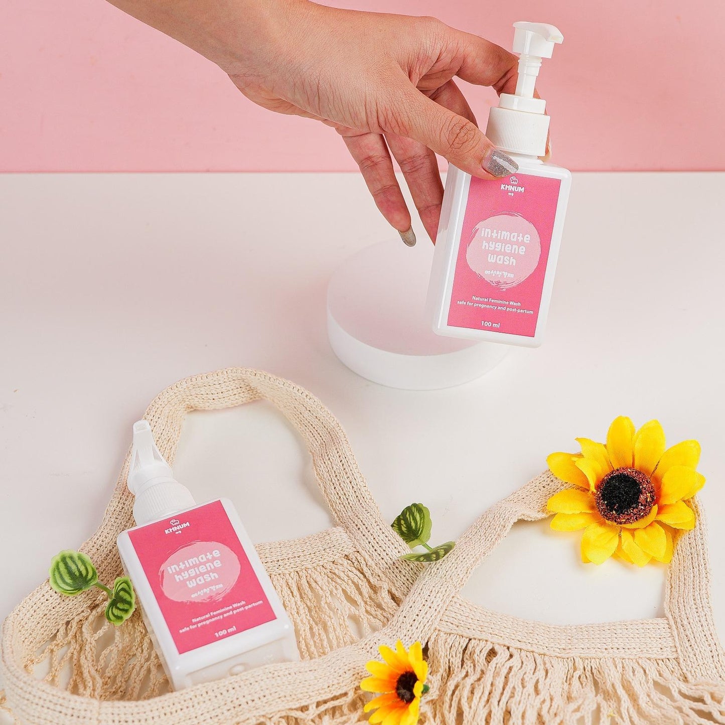 KHNUM INTIMATE HYGIANE WASH | Sabun untuk Wanita