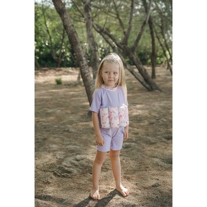 Summertide Disney Princess Be True Girls Short Sleeve Floatsuit