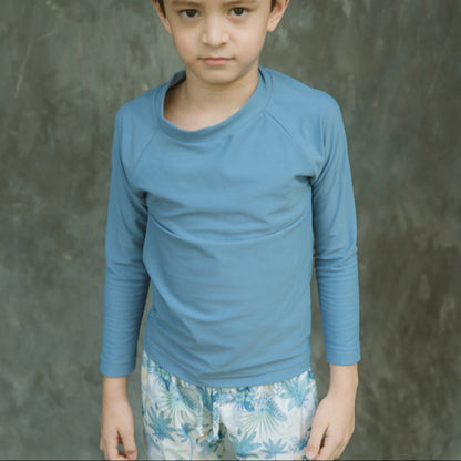 Summertide x Kerokoo Rio Boys Long-Sleeve Rash Guard Set