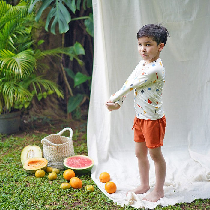 Summertide Boys Classic Swim Shorts, Celana Renang Anak Laki