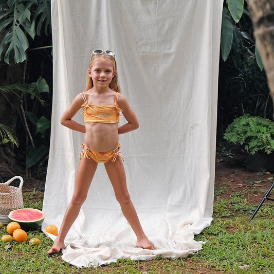 Summertide Summer Watermelon Bikini | Baju Renang Anak Perempuan UPF50
