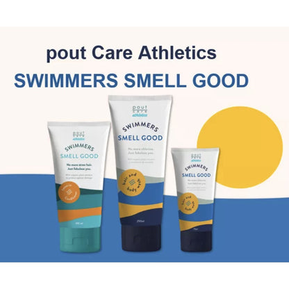 Pout Athletics Swimmers Smell Good Hair & Body Wash, 75 ml, 250 ml