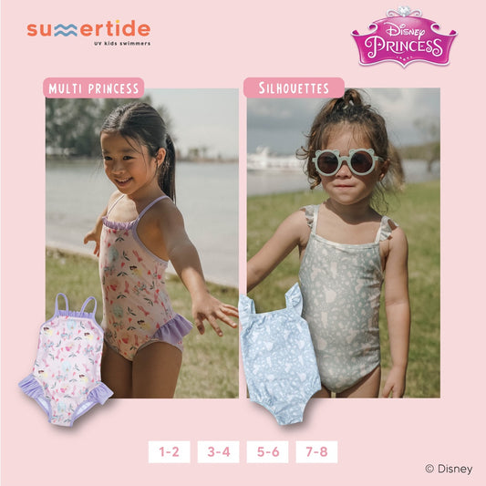 Summertide Disney Princess Be True Girls Sleeveless One-Piece
