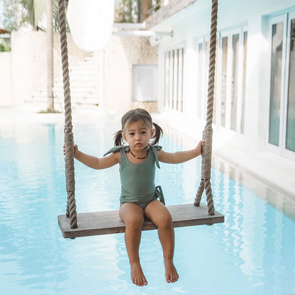 Summertide Girls Wrap One-Piece Swimsuit | Baju Renang Anak Perempuan