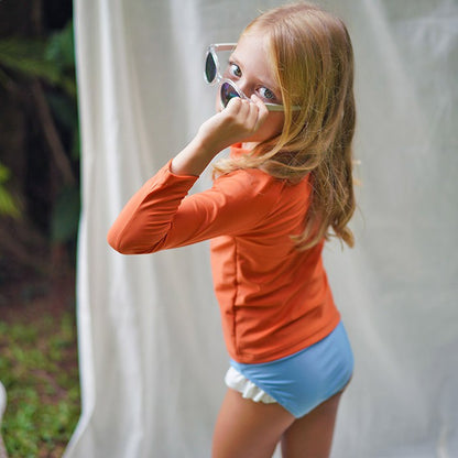 Summertide Long Sleeve Rash Guard Baju Renang Anak Lengan Panjang