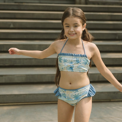 Summertide x Kerokoo Mila Top & Waist Ruffle Bikini