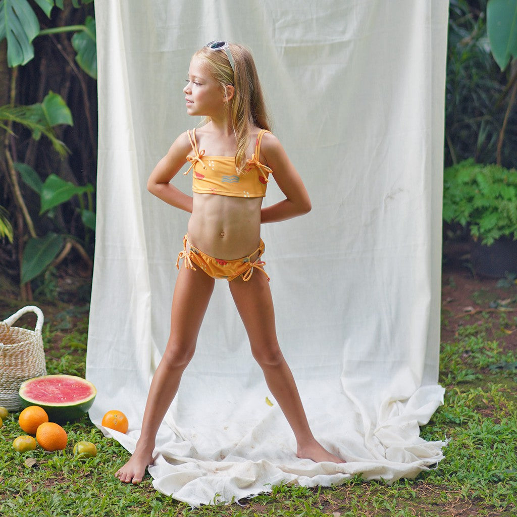 Summertide Summer Watermelon Bikini | Baju Renang Anak Perempuan UPF50