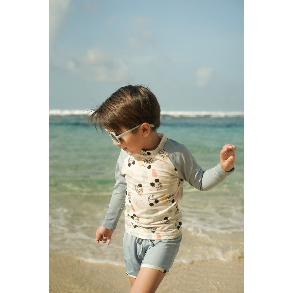Summertide Disney Mickey & Minnie Mouse Boys Rash Guard Set