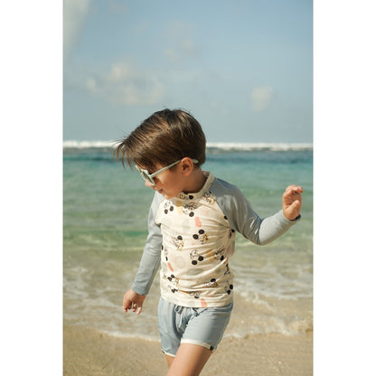 Summertide Disney Mickey & Minnie Mouse Boys Rash Guard Set