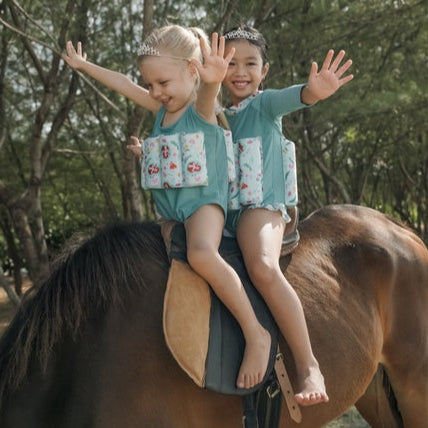 Summertide Disney Princess Be True Girls Sleeveless Floatsuit