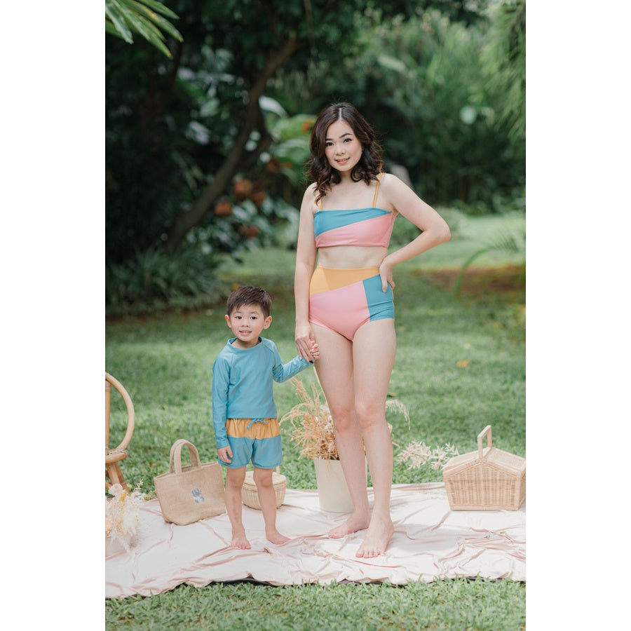 Summertide x Essy Widjaja Essy Women's Color-Block Bikini