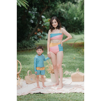 Summertide x Essy Widjaja Essy Women's Color-Block Bikini