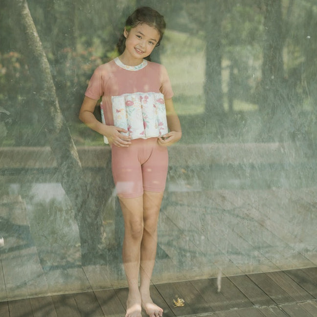 Summertide x Kerokoo Girls Floatsuit