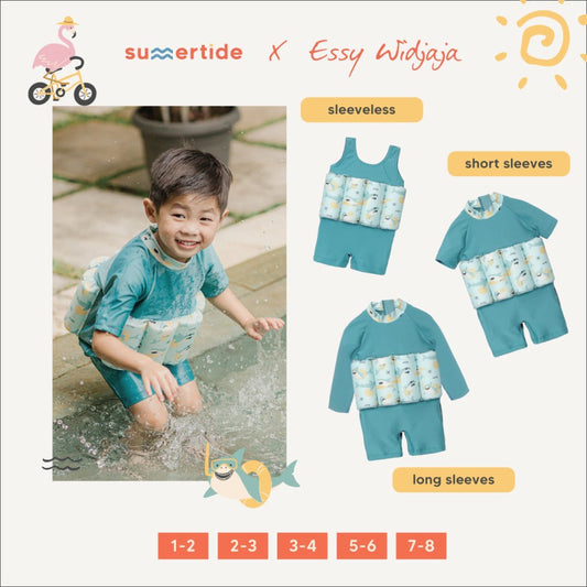 Summertide x Essy Widjaja Boys Floatsuit