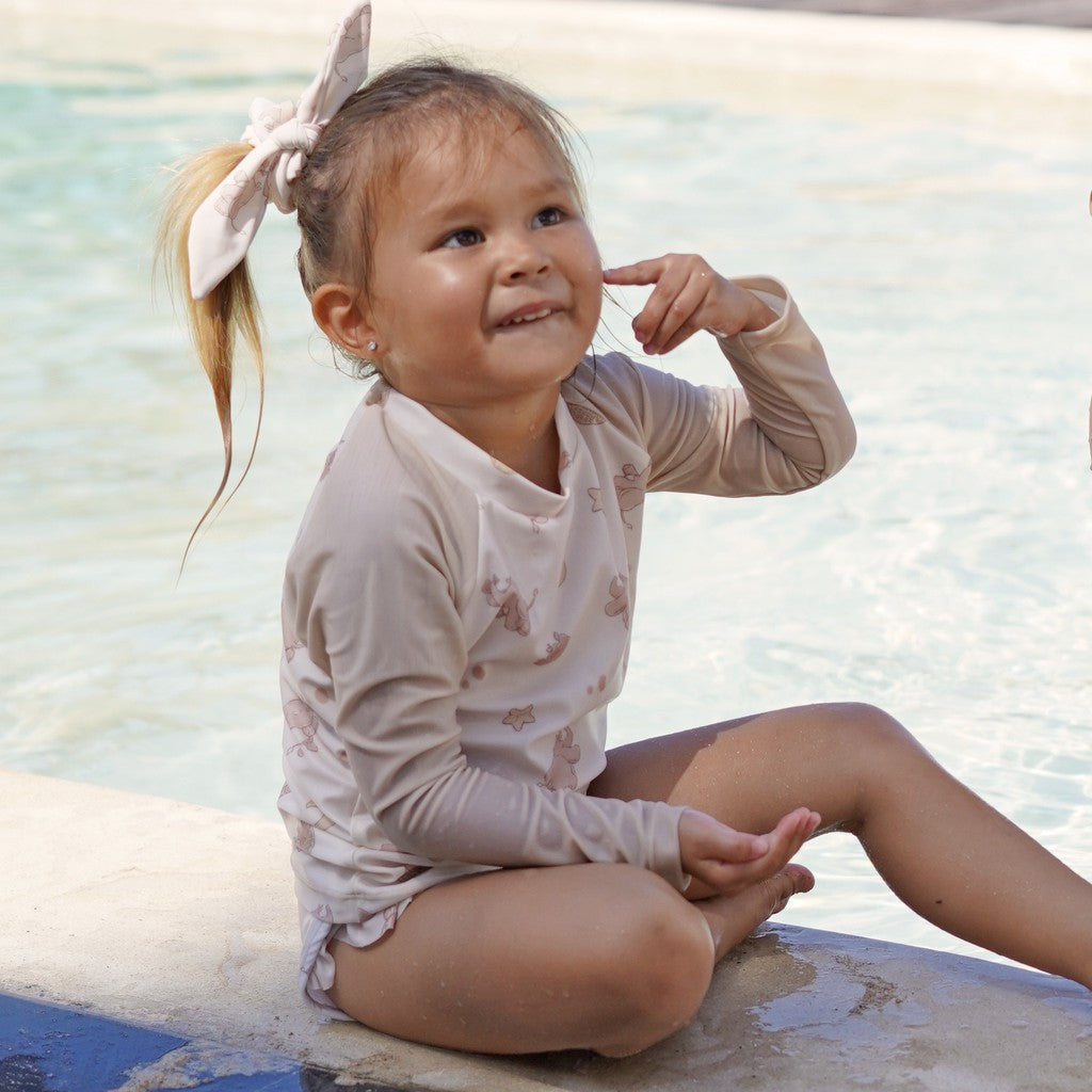 Summertide x Friends of Sally Girls Rash Guard Set