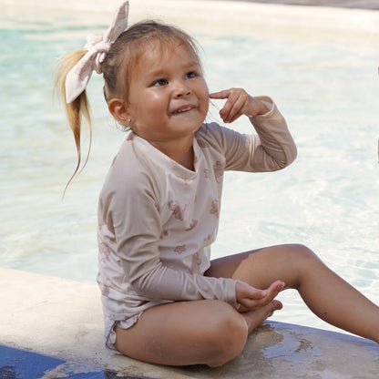 Summertide x Friends of Sally Girls Rash Guard Set