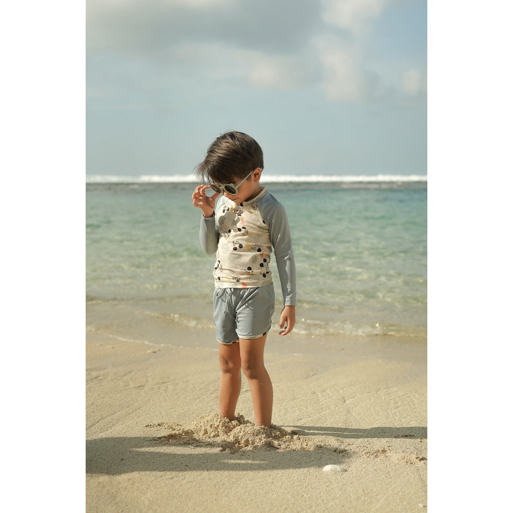 Summertide Disney Mickey & Minnie Mouse Boys Rash Guard Set