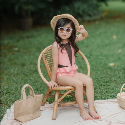 Summertide x Essy Widjaja Robin Girls Mesh One Piece