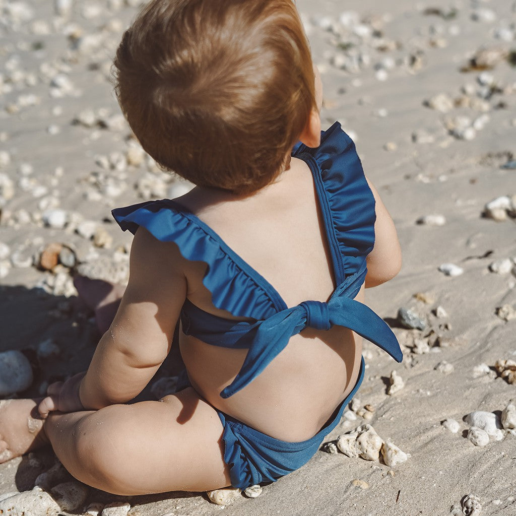 Summertide Ruffle Strap Bikini Set | Baju Renang Two-Piece Tali