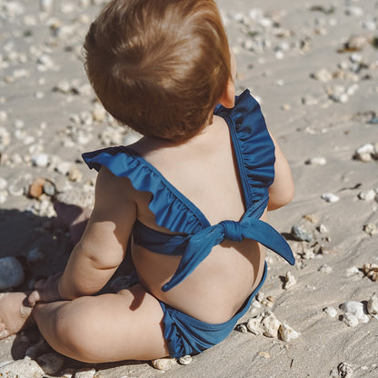 Summertide Ruffle Strap Bikini Set | Baju Renang Two-Piece Tali