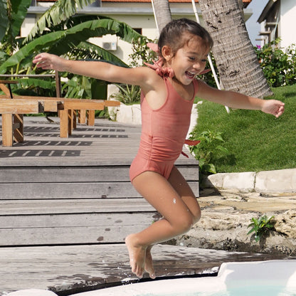 Summertide Girls Wrap One-Piece Swimsuit | Baju Renang Anak Perempuan