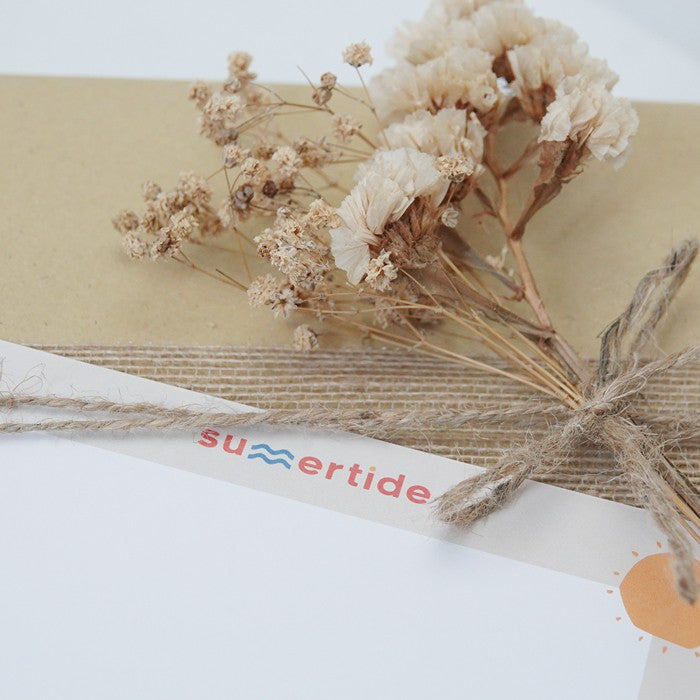 Summertide Gift Wrapping Service + Greeting Card | Jasa Bungkus Kado + Kartu Ucapan Summertide