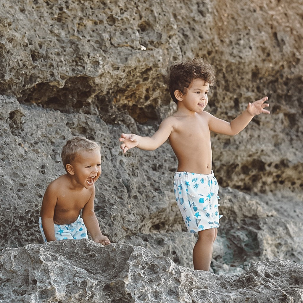 Summertide Dino Swim Shorts | Celana Renang Dinosaurus Anak Laki