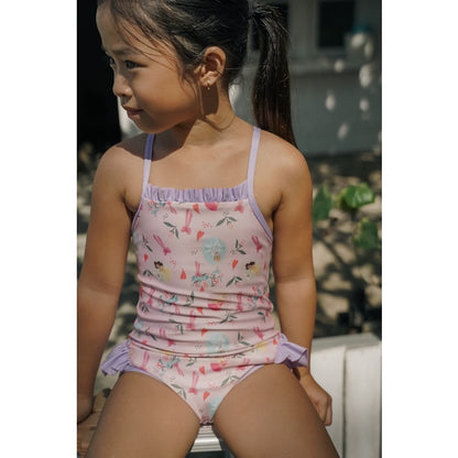 Summertide Disney Princess Be True Girls Sleeveless One-Piece